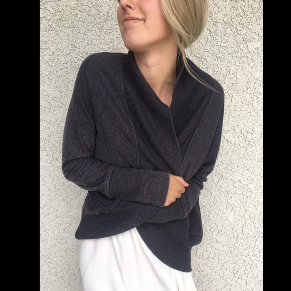 Old Navy Sweatshirt Cardigan